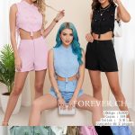 Conjunto de top y shorts-A1830 - 2