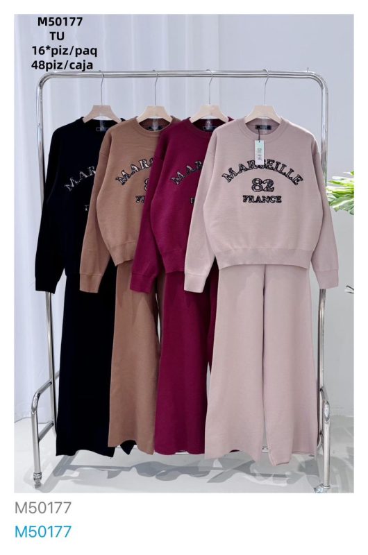 Conjunto deportivo casual-M50177