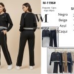 Conjunto deportivo crop top-M-1196 - 2