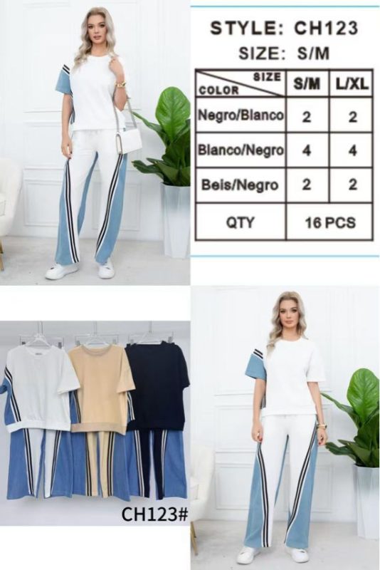 Conjunto deportivo de mujer-CH123