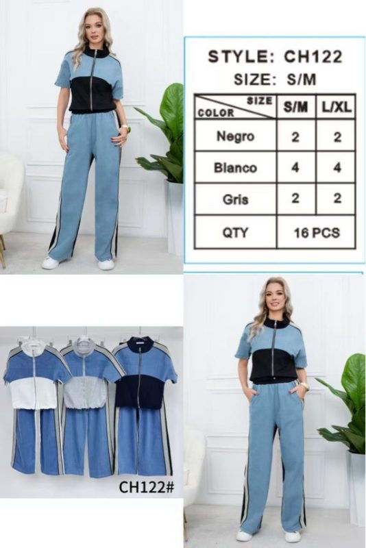 Conjunto deportivo de mujer-CH122