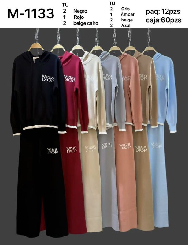 Conjunto deportivo de mujer-M-1133