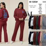 Conjunto deportivo casual-M-1203 - 1