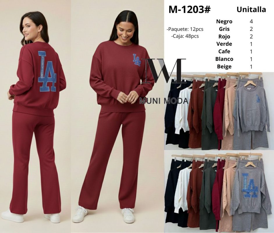 Conjunto deportivo casual-M-1203