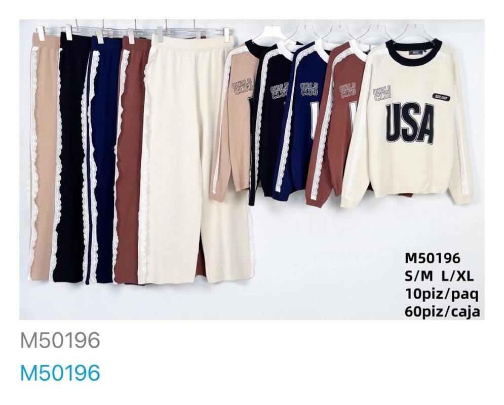 Conjunto deportivo mujer-M50196