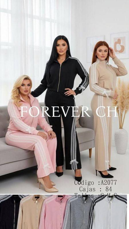 Conjunto deportivo para mujer-A2077