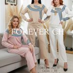 Conjunto deportivo para mujer con diseño-A2170 - 2