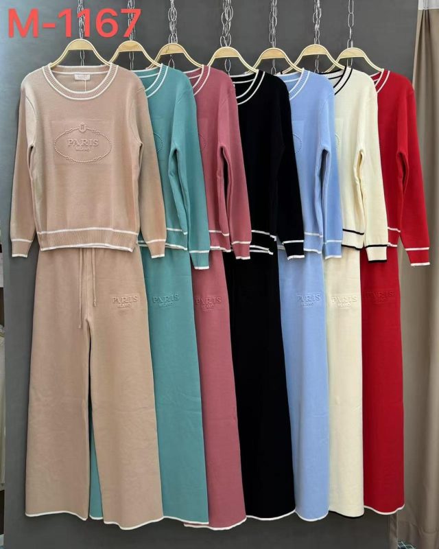 Conjunto tejido Paris Milano-M-1167