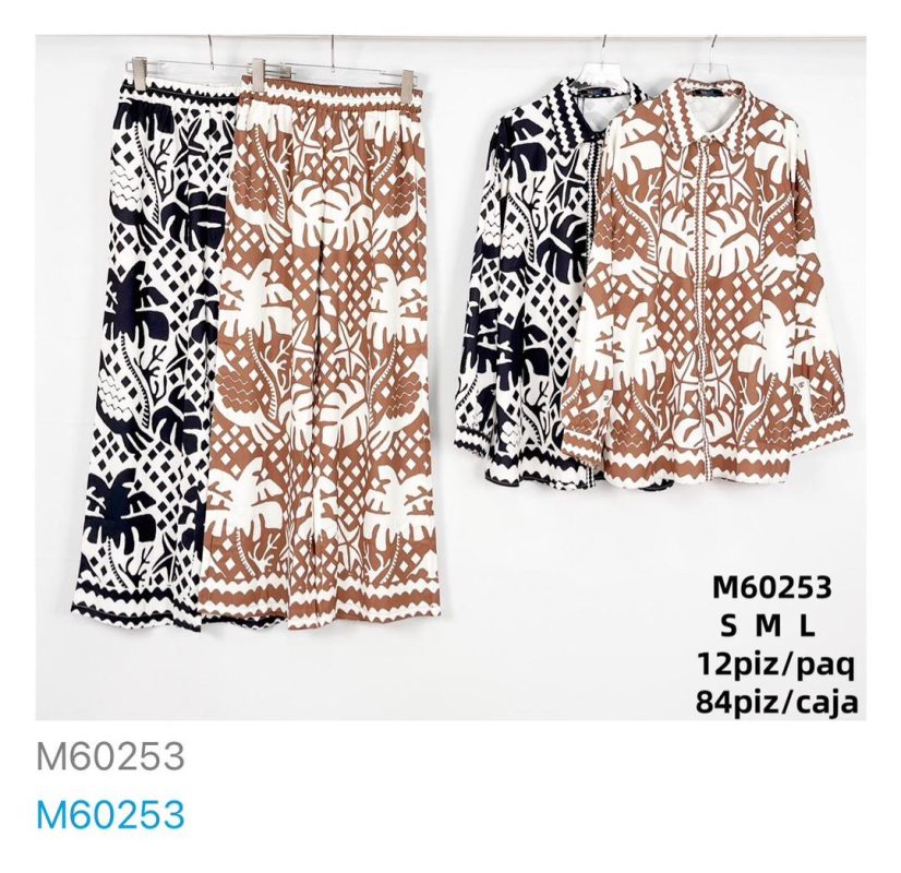 Conjunto estampado-M60253