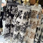 Conjunto de pantalón y camisa con estampado-A1817 - 2