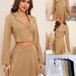 Conjunto falda y blazer Forever CH-A1371 - 1