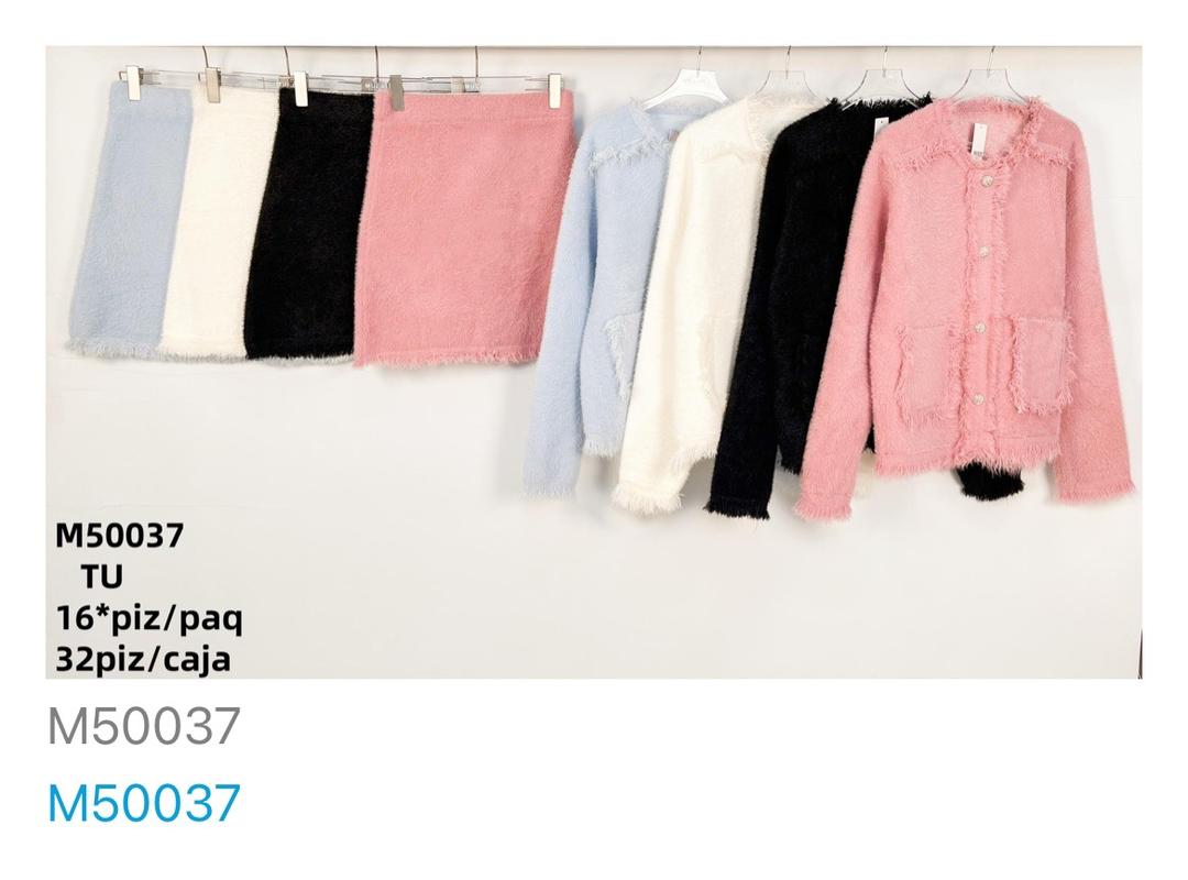 Conjunto falda y chaqueta-M50037