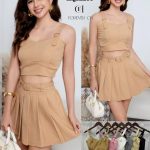 Conjunto falda y top-A732 - 1