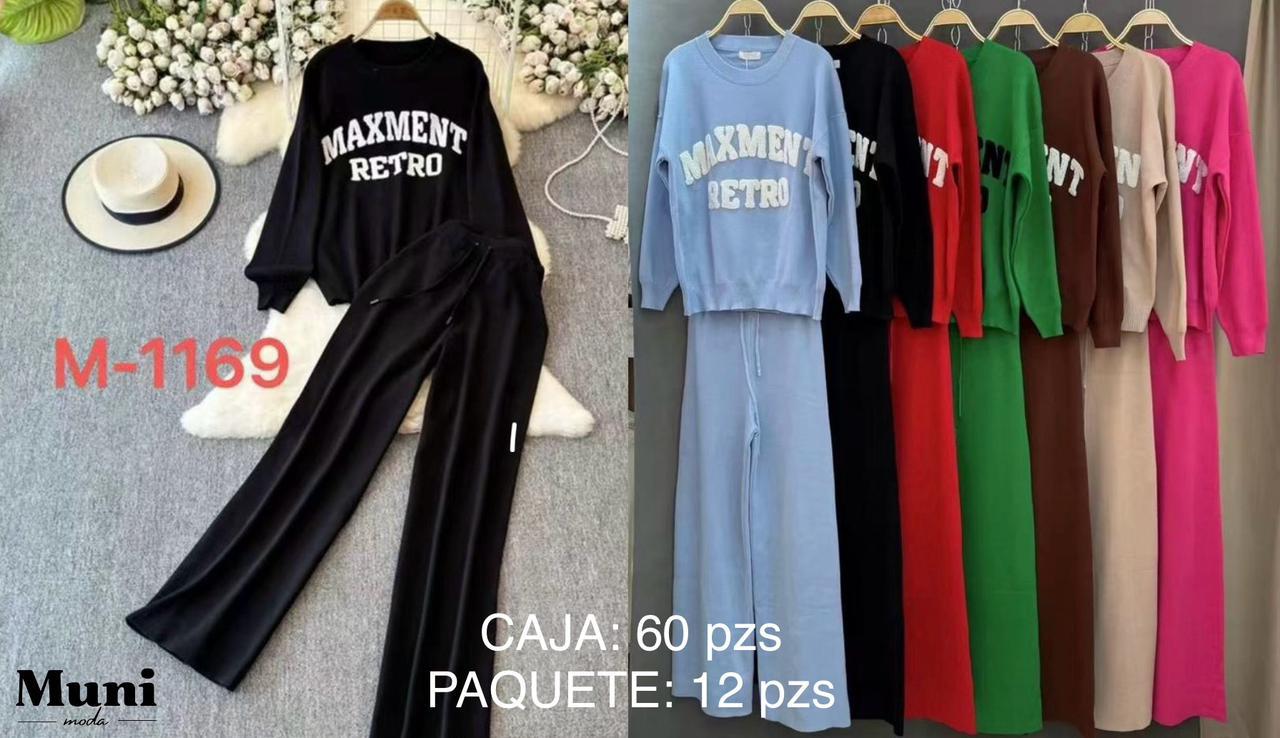 Conjunto Maxment Retro-M-1169