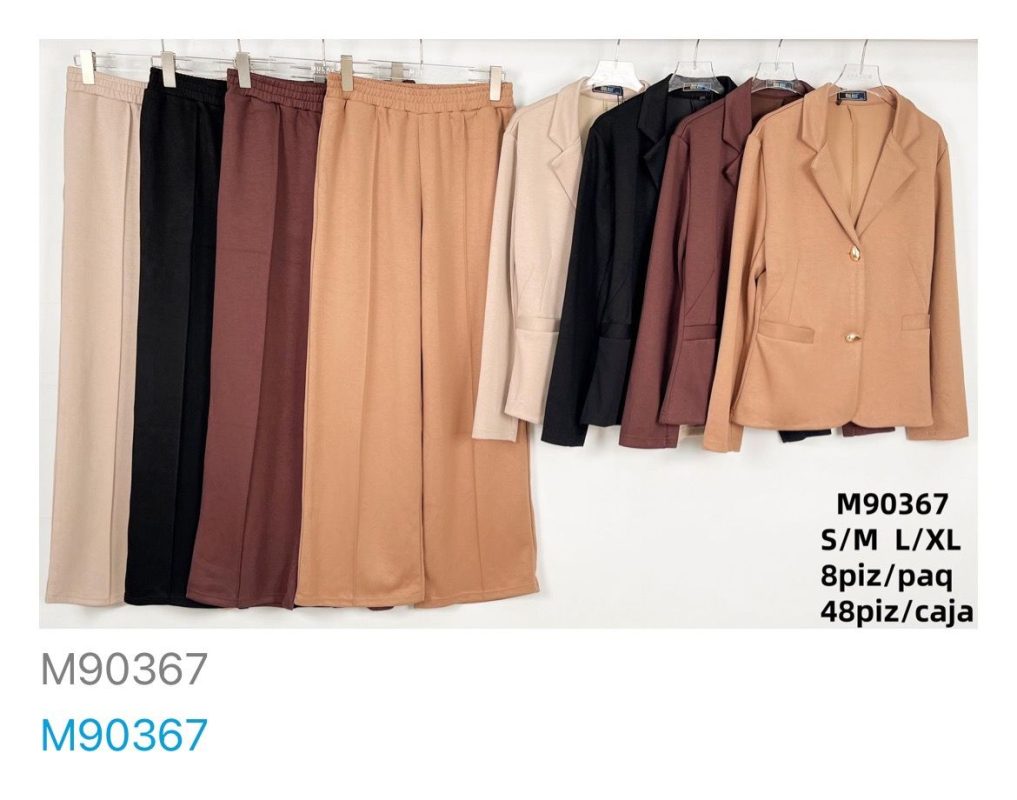 Conjunto Saco y Pantalón Mujer-M90367