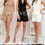 Conjunto Short y Top con Lazo-51629 - 3