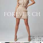Conjunto short y top Forever CH-A1119 - 2