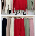 Conjunto de suéter y pantalones-M-1115 - 1