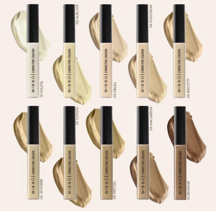 Corrector líquido Bissú-CORLB