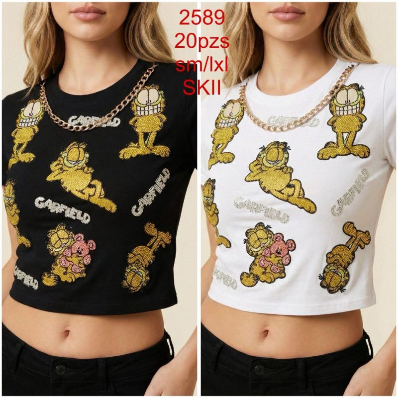 Crop Top Garfield-2589