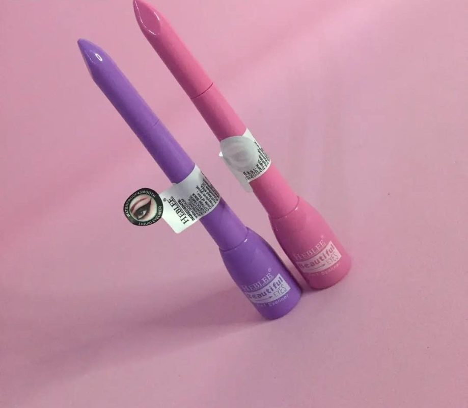 Delineador 2 en 1 liquido y barra resistente al agua-HEB16130