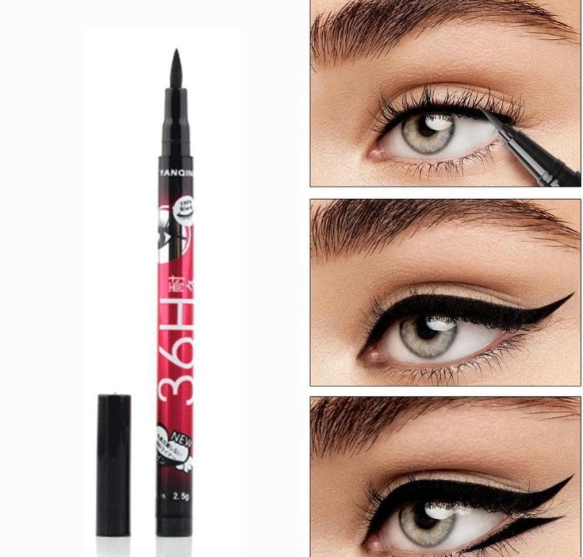 Delineador de ojos liquido de presión-DDL36H