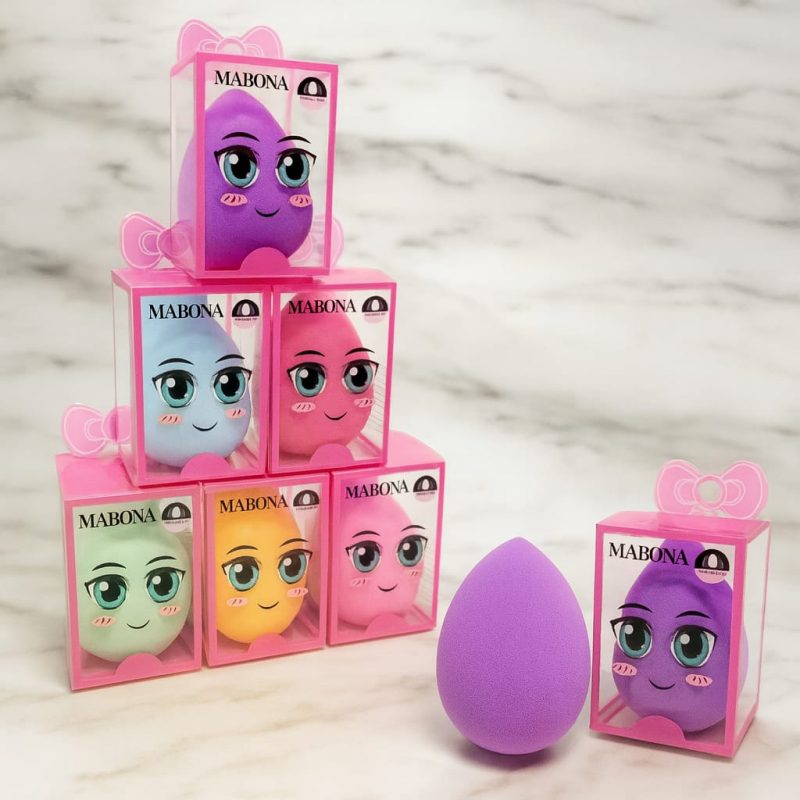 Esponjas de maquillaje Mabona con ojos-MBN29524