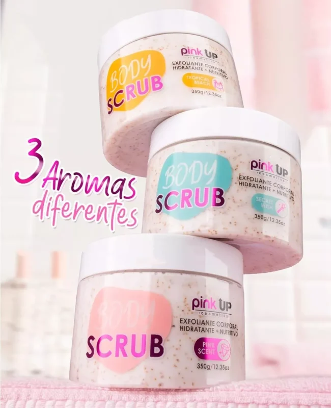 Exfoliante Corporal Hidratante+Nutritivo Pink Up-0-PKSK13-59