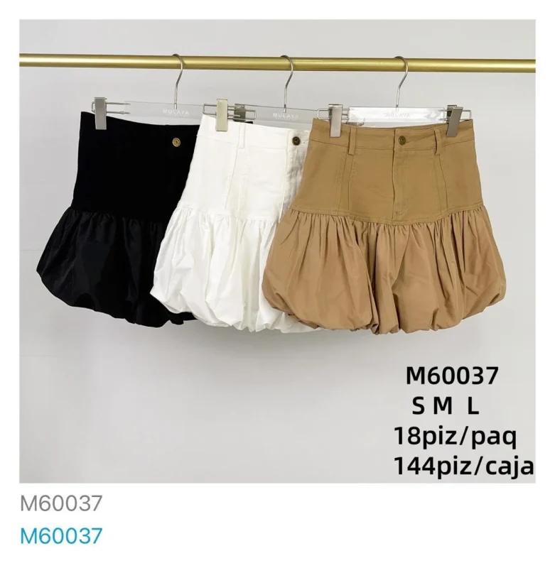 Falda Globo Mulaya-M60037