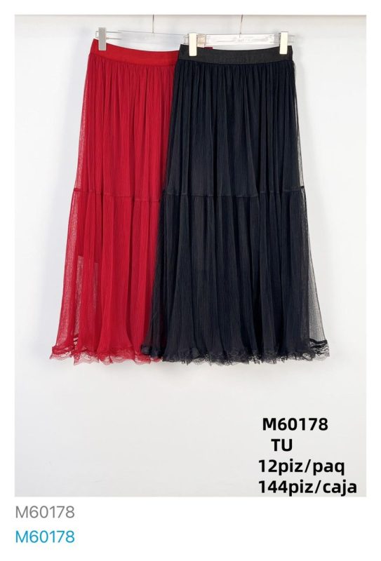 Falda larga-M60178