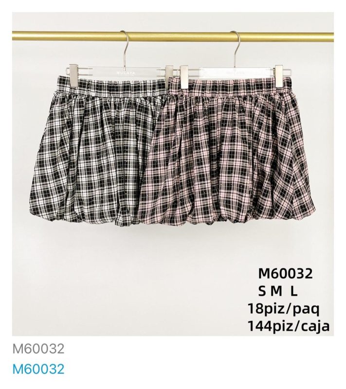 Faldas a cuadros para mujer-M60032