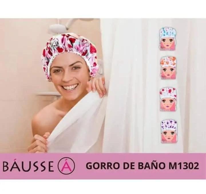 Gorro de baño-M1302