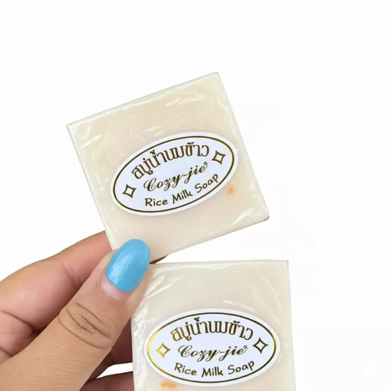 Jabón de leche de arroz-8589R
