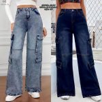 Vestido largo con bordados-A1082 - 2