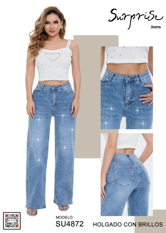 Jeans Holgado Brillos Surprise-SU4872