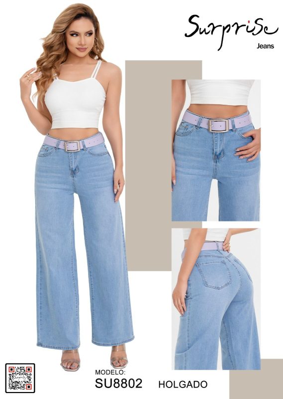 Jeans Holgado Surprise-SU8802