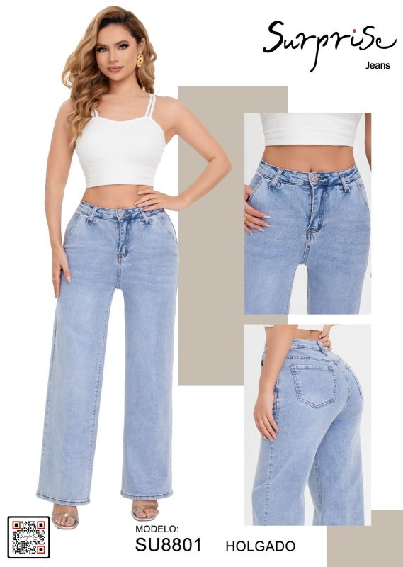 Jeans Holgado Surprise-SU8801