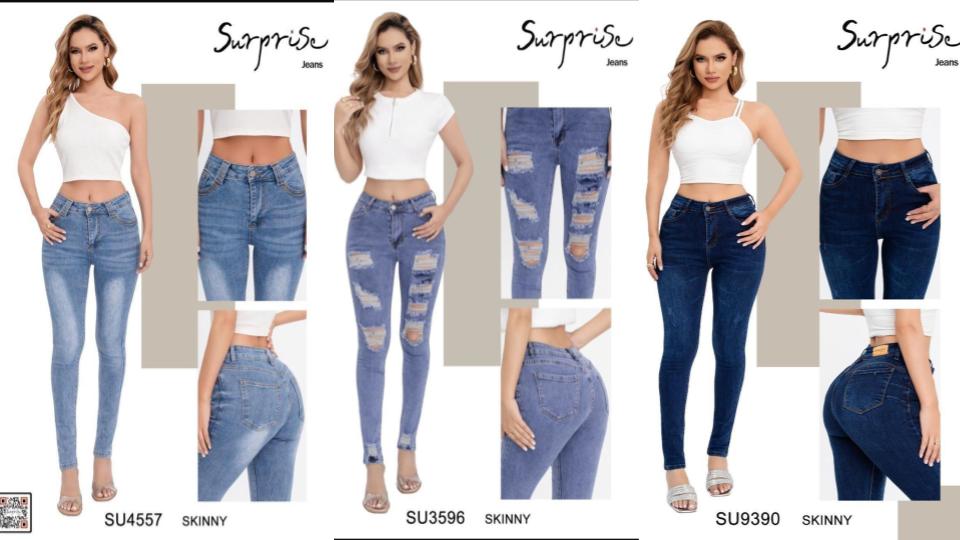 Jeans Skinny-Mix-Surprise