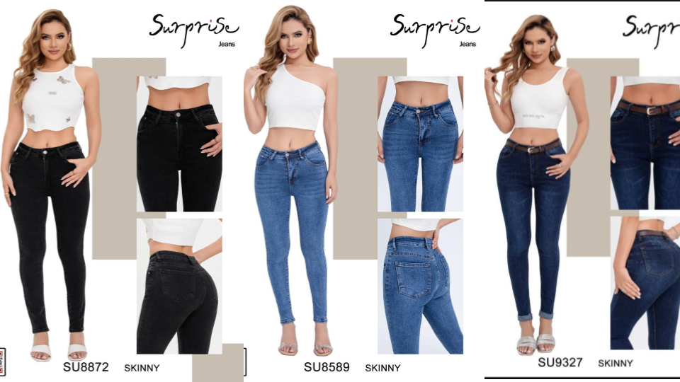 Jeans skinny Surprise-MIX-SKINNY2