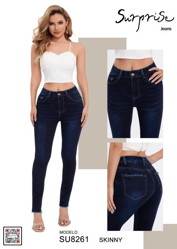 Jeans Skinny Surprise-SU8261