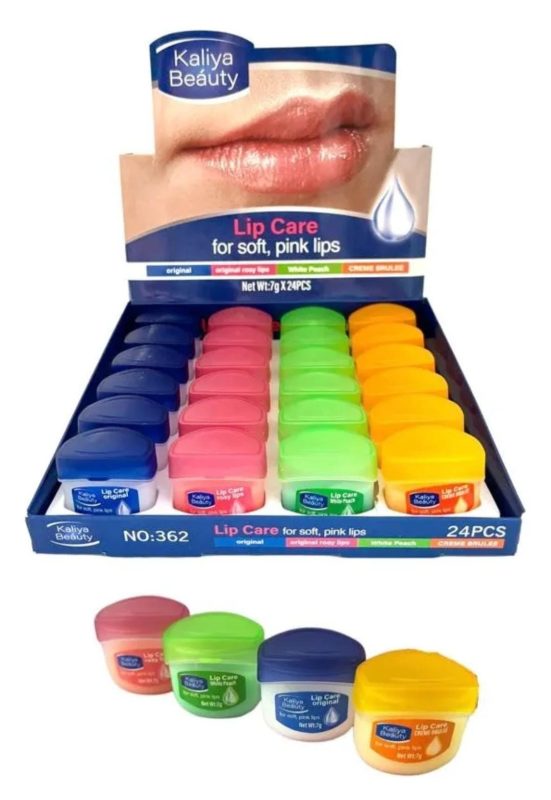 Kaliya Beauty Lip Care para labios suaves y rosados-362