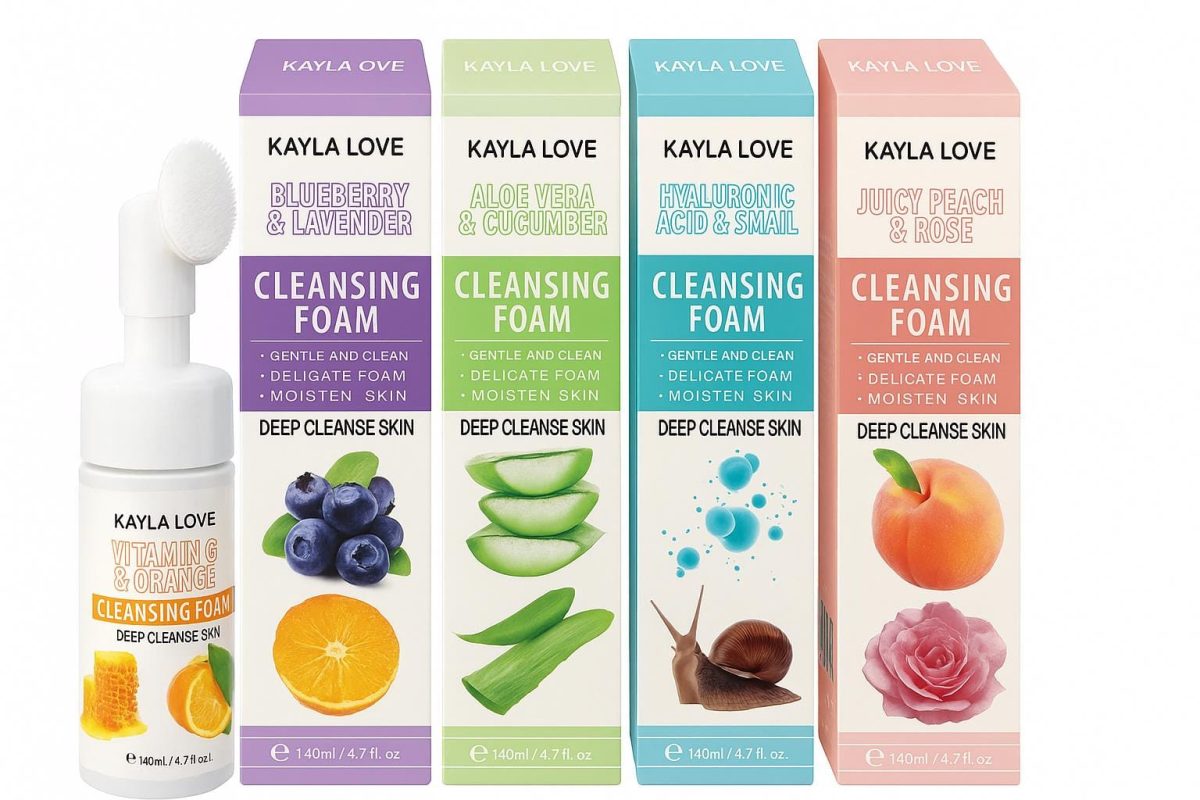 Kayla Love Limpiador Facial-HMS-7100