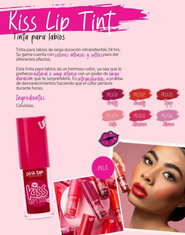 Kiss Lip Tint-PKLK