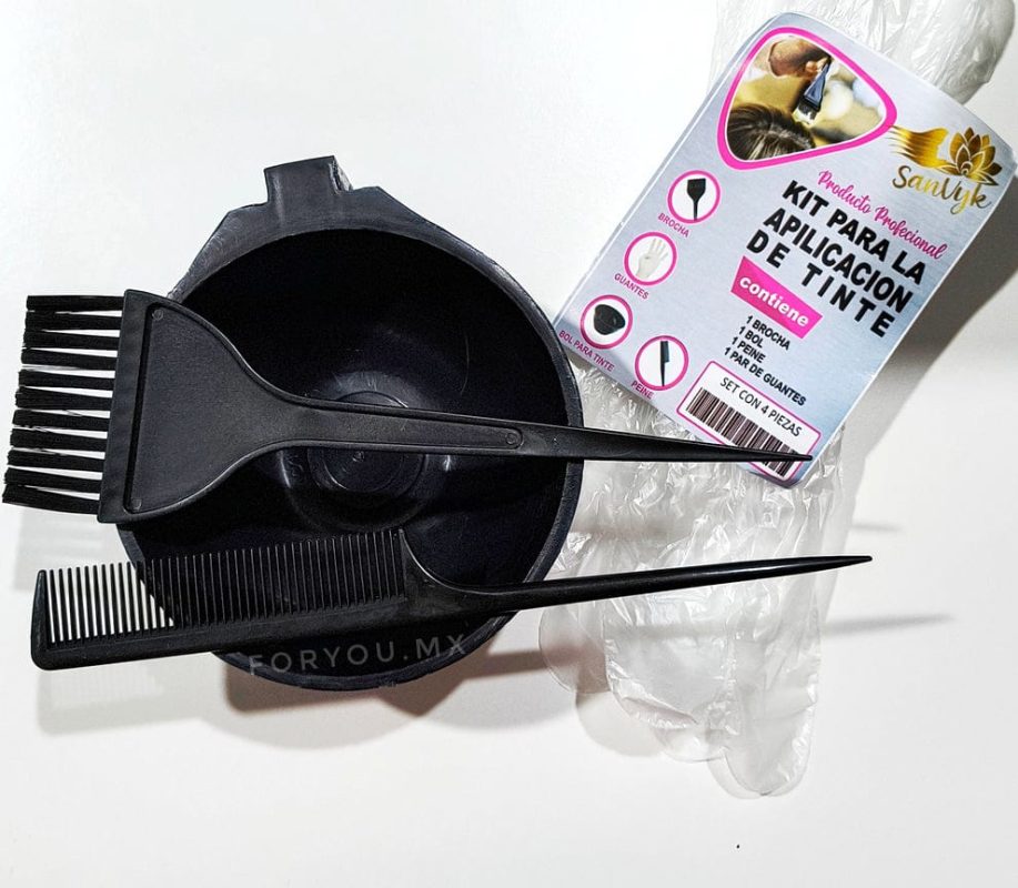 Kit de aplicación de tinte profesional-KS420