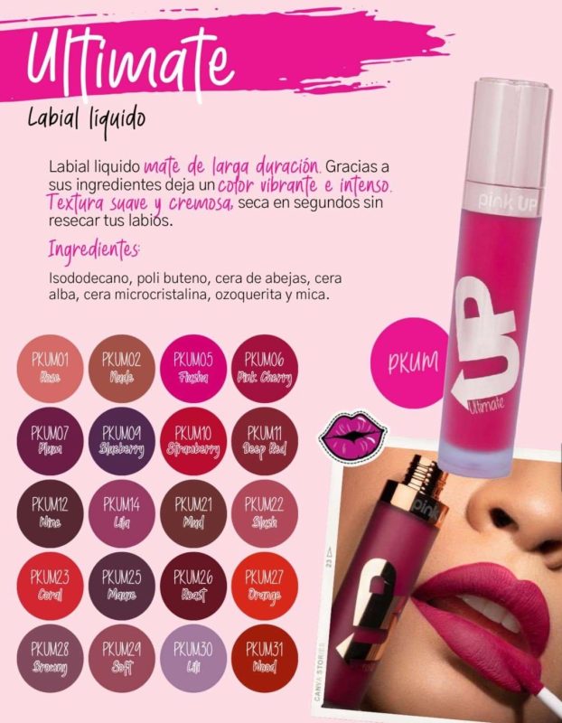 Labial liquido Matte-0-PKUM