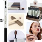 Lápiz delineador de cejas con cepillo-345-001 - 1