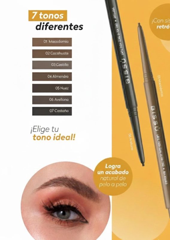 Lápiz para cejas Bissú-PDF42H05