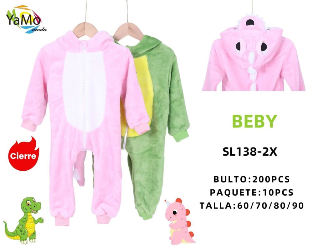 Mameluco de dinosaurio-SL138-2X