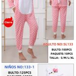 Mameluco de Hello Kitty Adulto-SL133 - 1