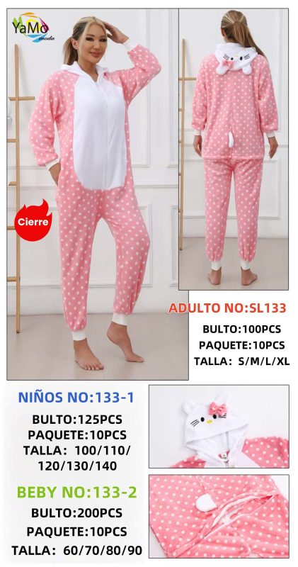 Mameluco de Hello Kitty Adulto-SL133
